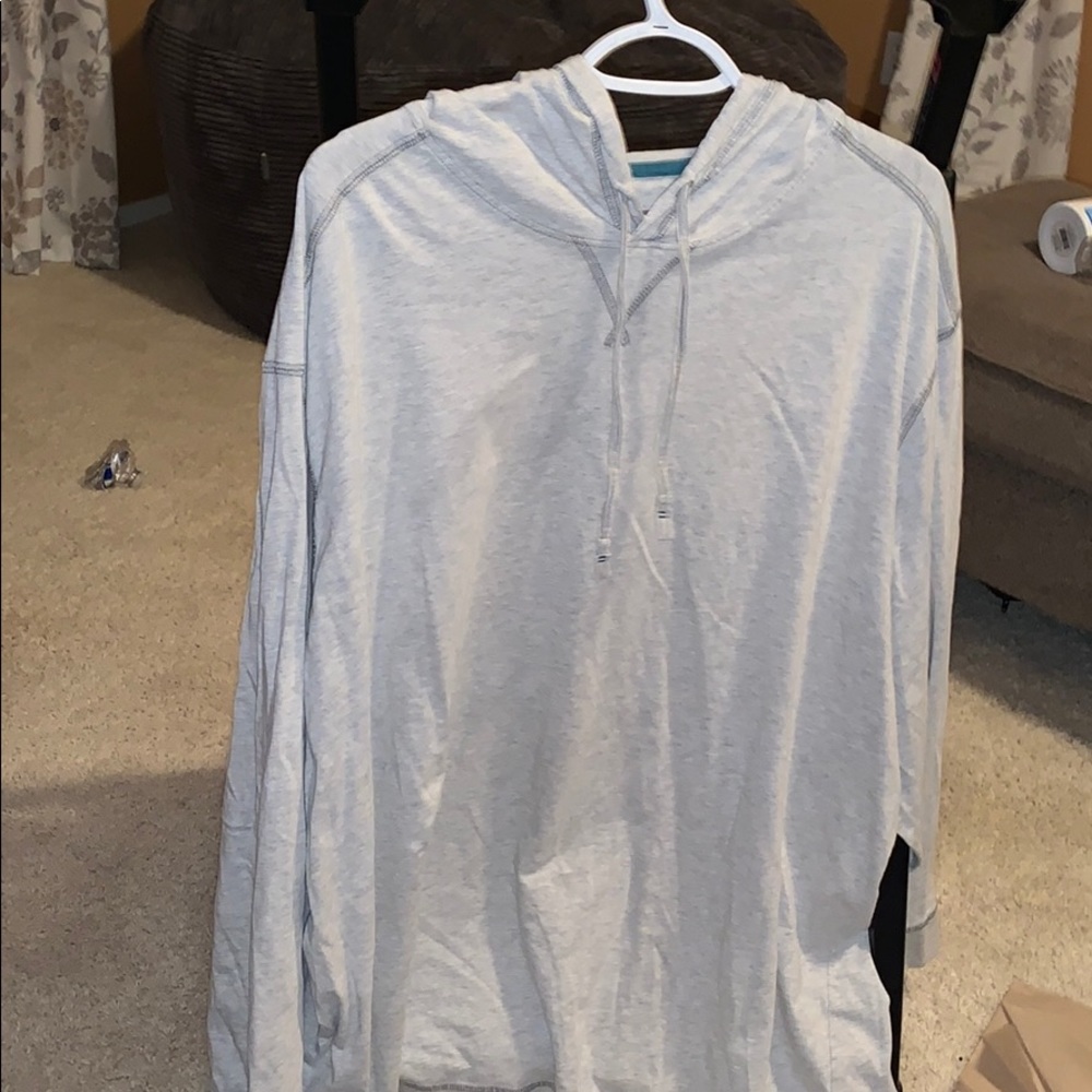 Tommy Bahamas’s long sleeve hoodie